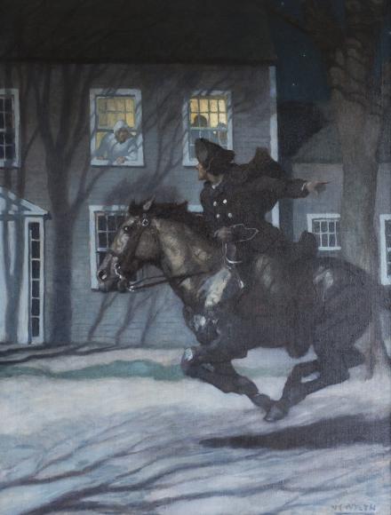 Beyond Midnight Paul Revere