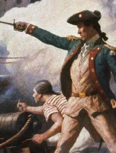 Commodore John Paul Jones