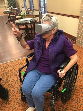Virtual Reality at SWOKC