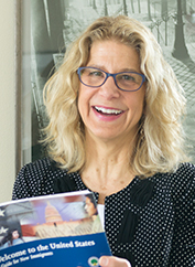 Cindy Aden, State Librarian, Washington State Library