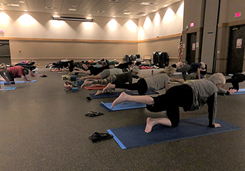 Yoga at Moore PL