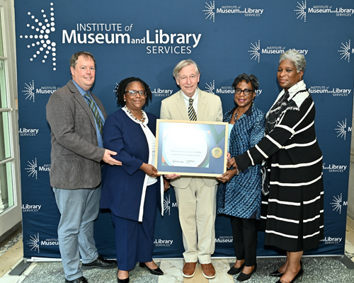 2022 National Medal recipient The Amistad Research Center