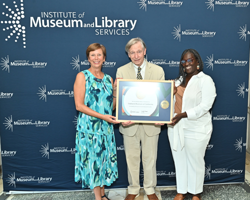 2022 National Medal recipient Oakland Museum of California