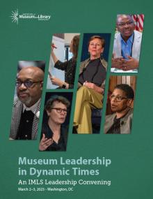 IMLS Convening Summative Report cover